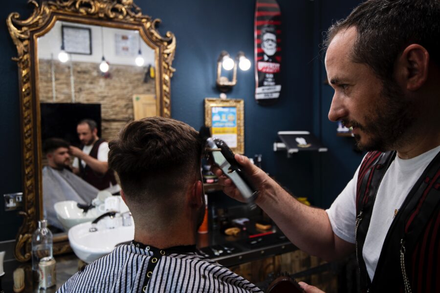 Barber Plymouth